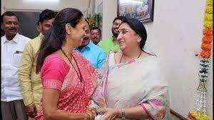 महाराष्ट्र की बारामती लोकसभा सीट से ननद-भाभी के बीच चुनावी मुकाबला, सुप्रिया सुले के सामने होंगी अजित पवार की पत्नी सुनेत्रा पवार